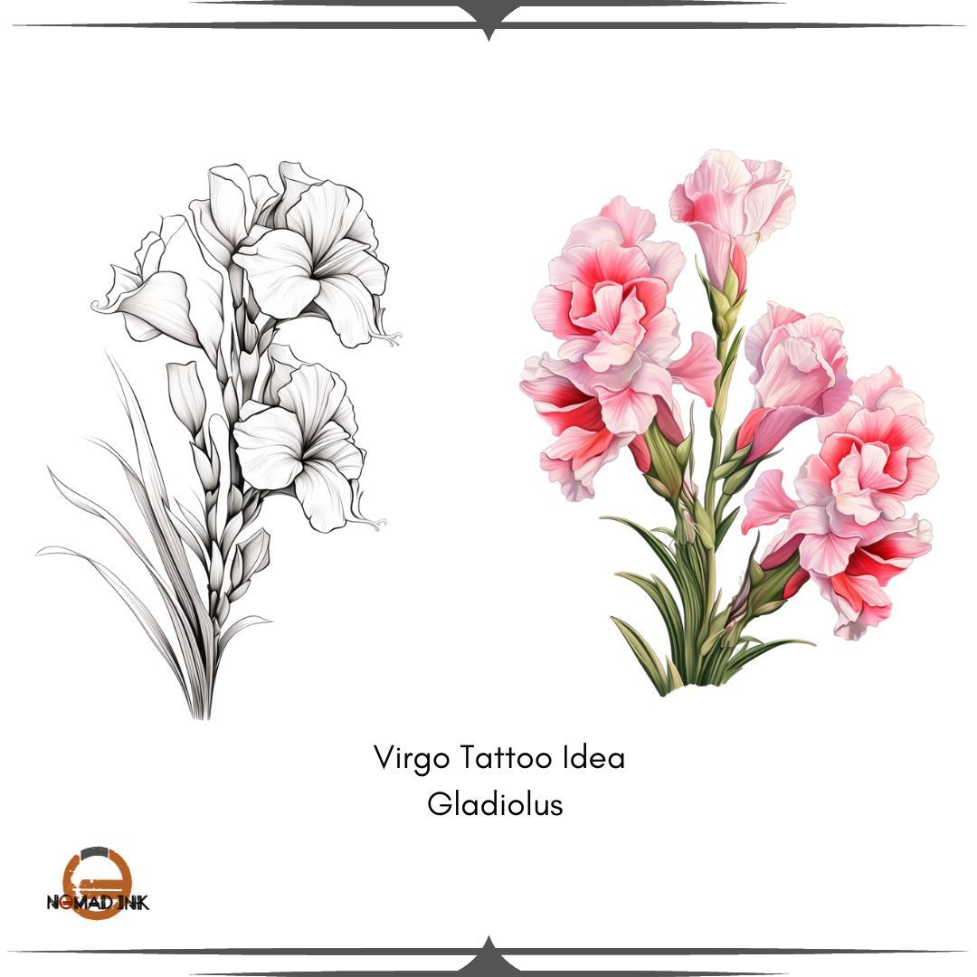 tattoo ideas for virgo