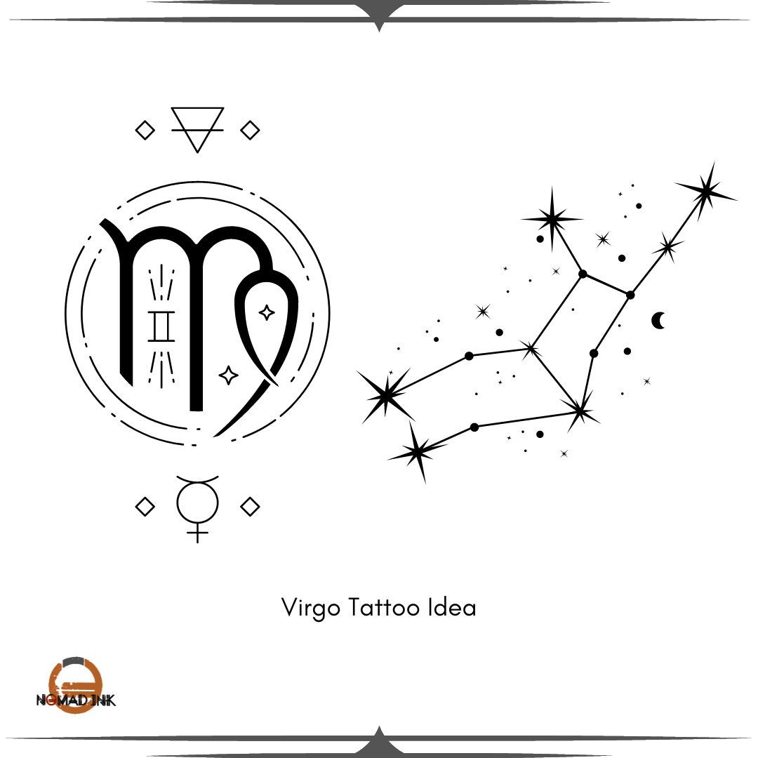 tattoo ideas for virgo