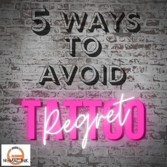 5 ways to avoid tattoo regret