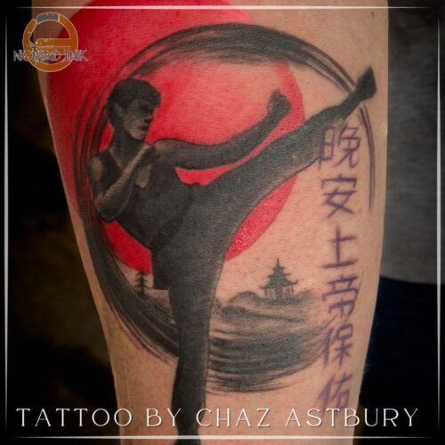 B.R tattoo - #getink #inkaddicted #karate #gensudu | Facebook